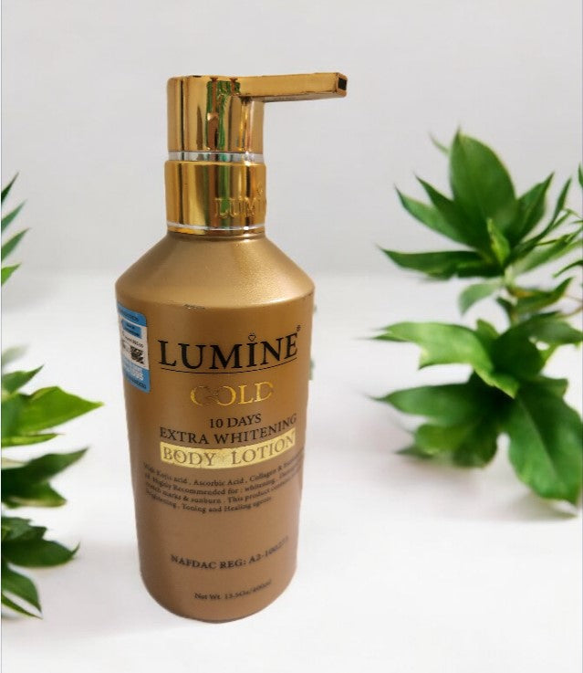 LUMINE Gold Extra Whitening Body Lotion 400ML