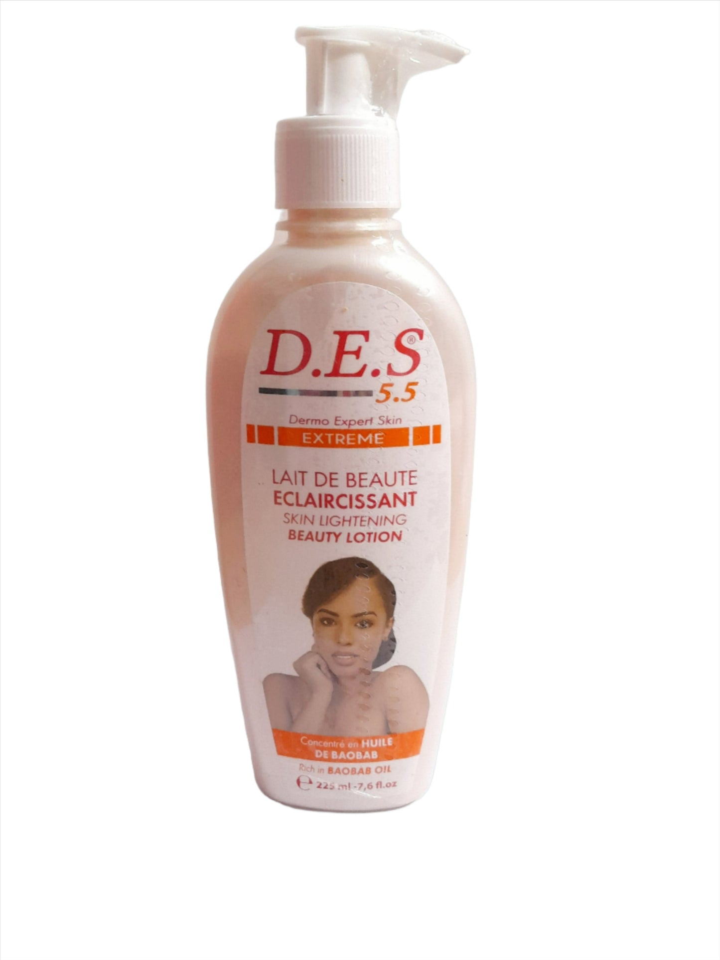D.E.S 5.5 Lotion 225ml