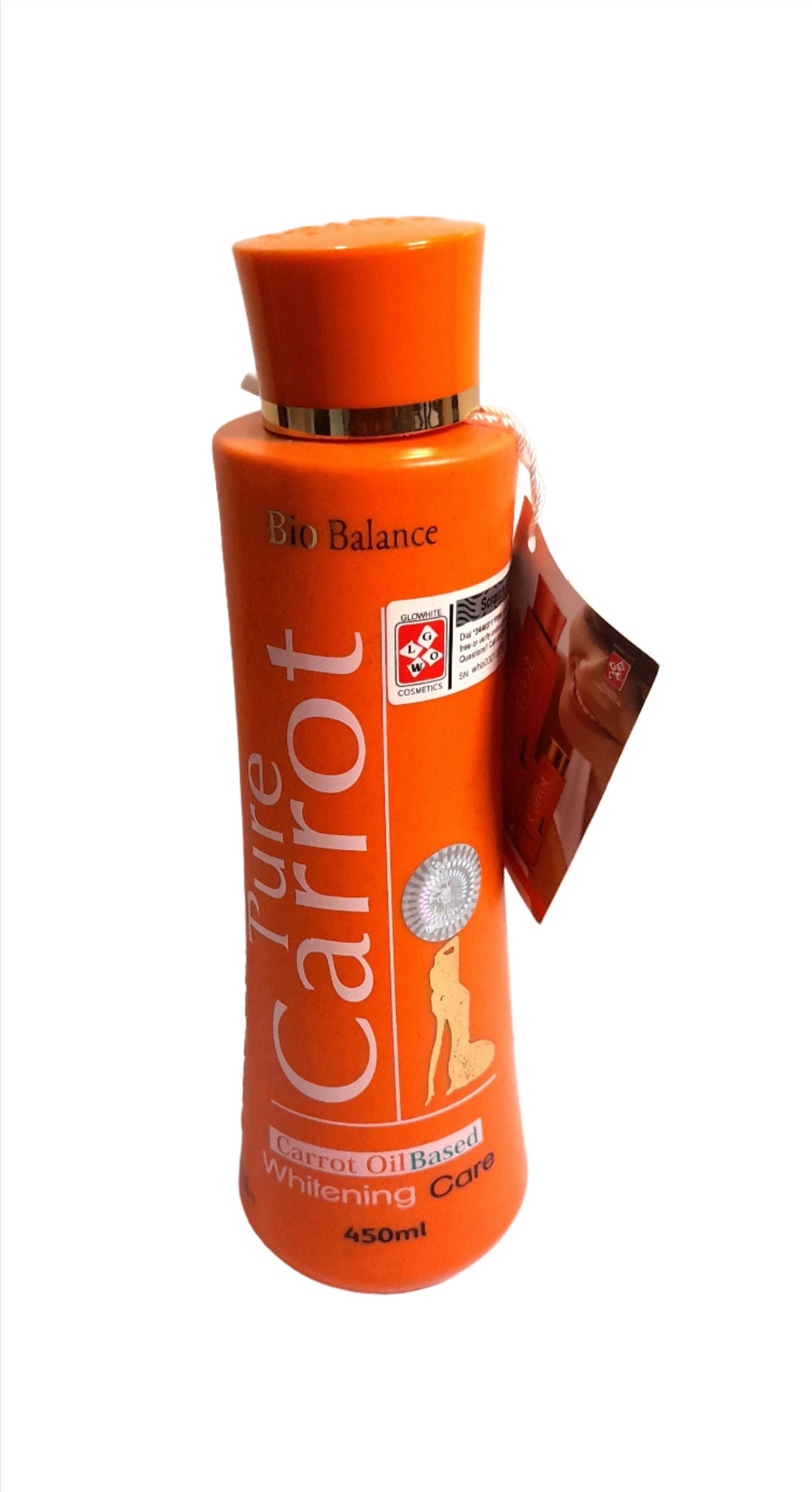 Pure Carrot Moisturising Bio Balance Lotion 450ml
