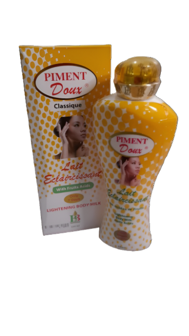 Piment Doux Lightening Body Milk 250ml