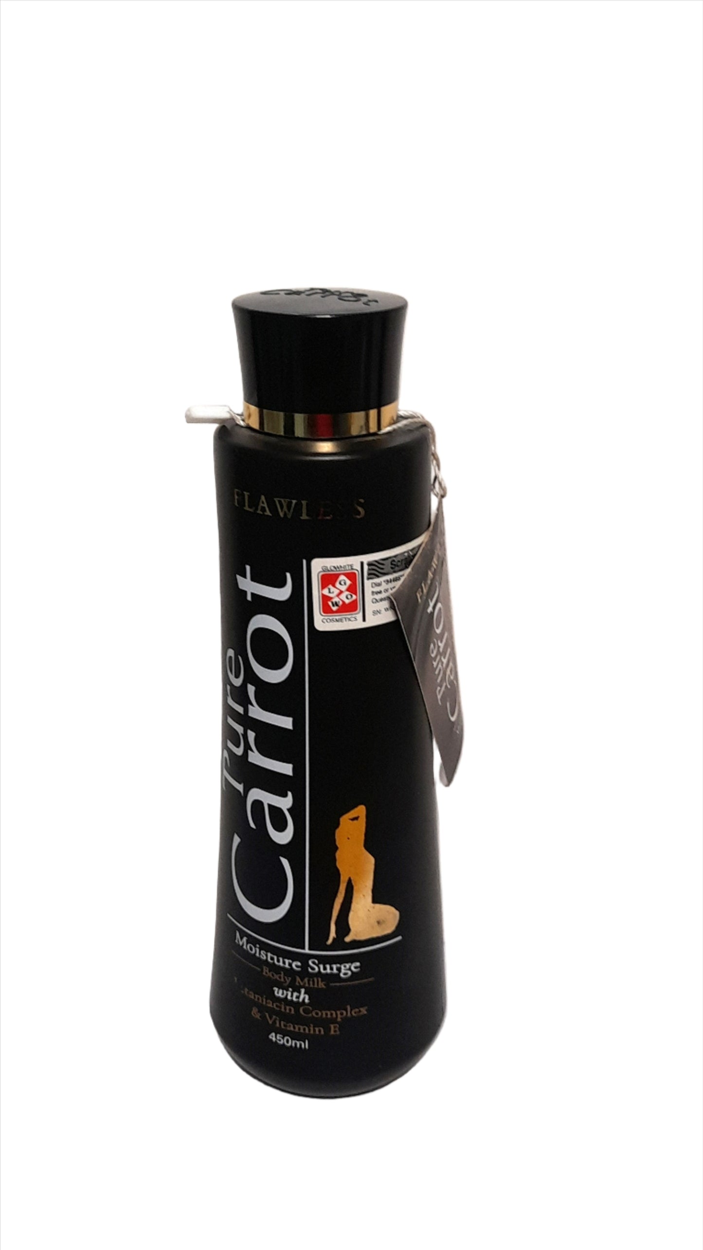 Pure Carrot Moisturising Flawless Lotion - Black 450ml