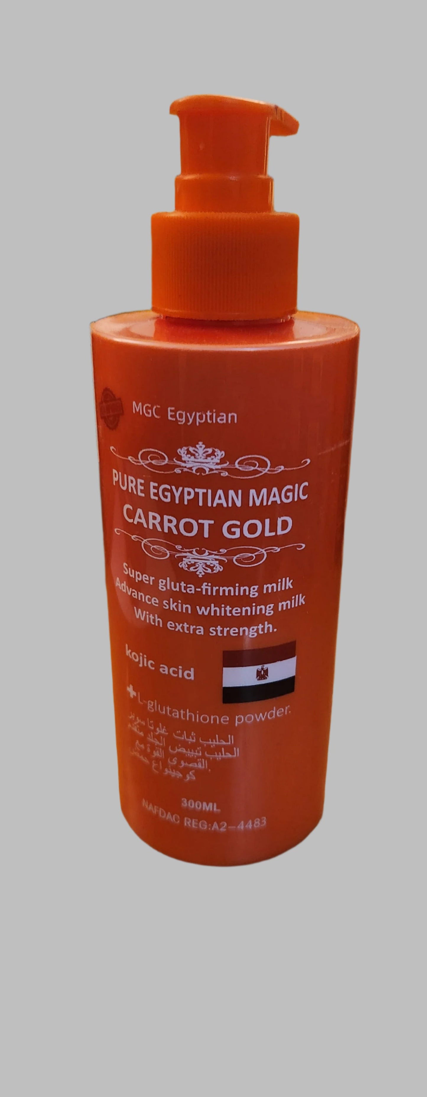 Pure Egyptian Magic Carrot Gold Lotion 330ML