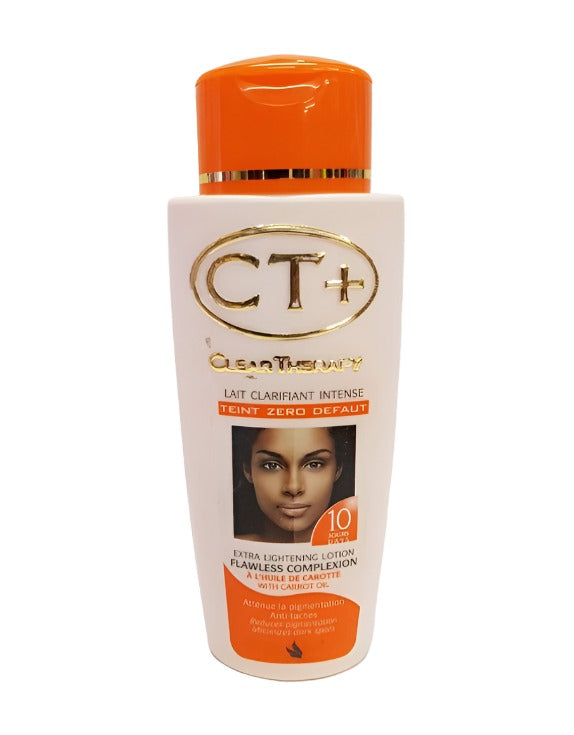 CT+ Clear Therapy Extra Lightening Lotion Flawless Complexion 250ml