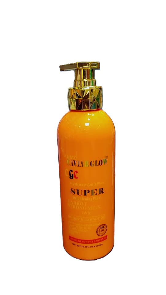 Caviar Glow CGC Carrot Super Brightening Milk 500ML