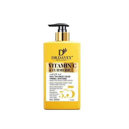 Dr.Davey Vitamin C+ Turmeric Treatment Body Lotion 500ML