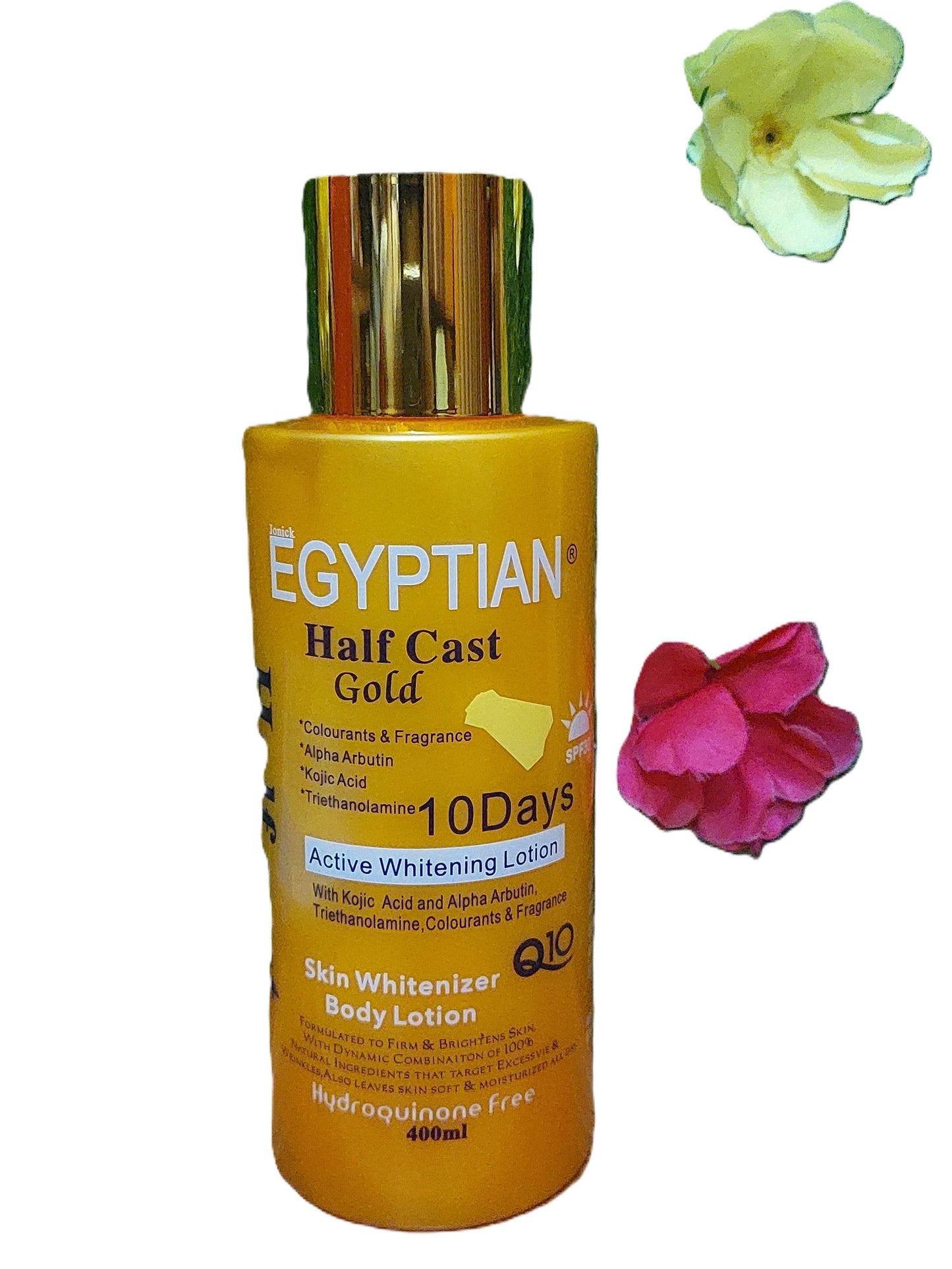 Egyptian Half Cast Gold Active Whitening Lotion 400ML (Copy)