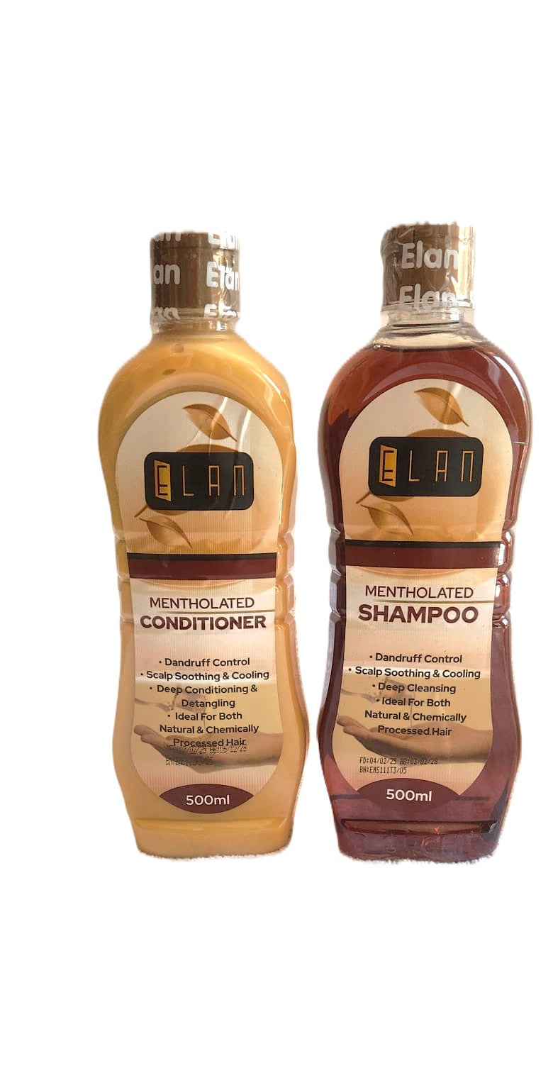 Elan Mentholated Shampoo & Conditioner