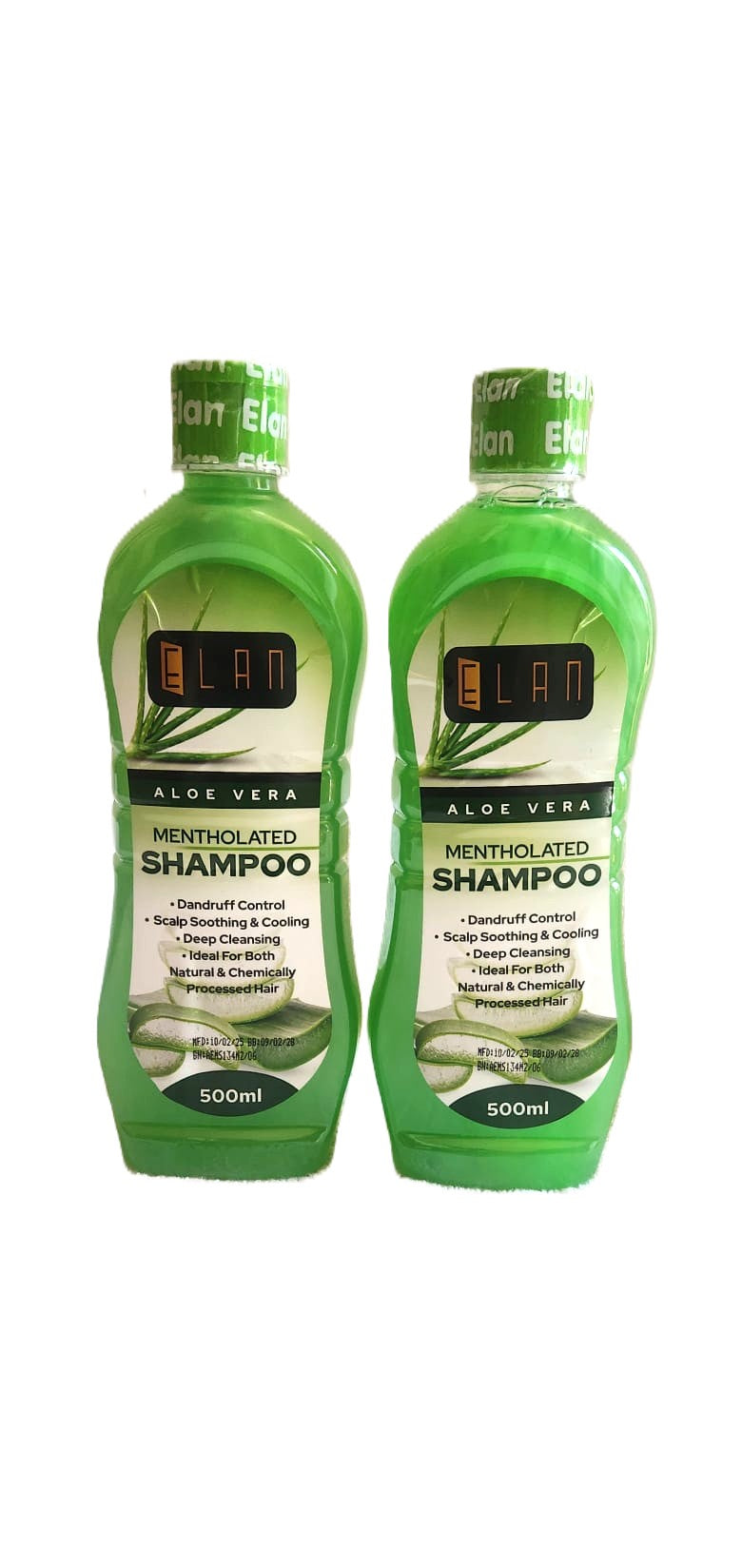 Elan Aloe Vera Mentholated Shampoo & Conditioner