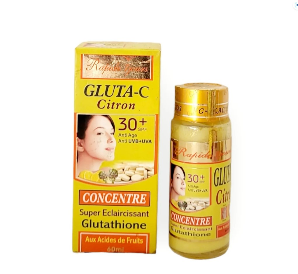 GLUTA-C Lemon 30+ SPF 60ML