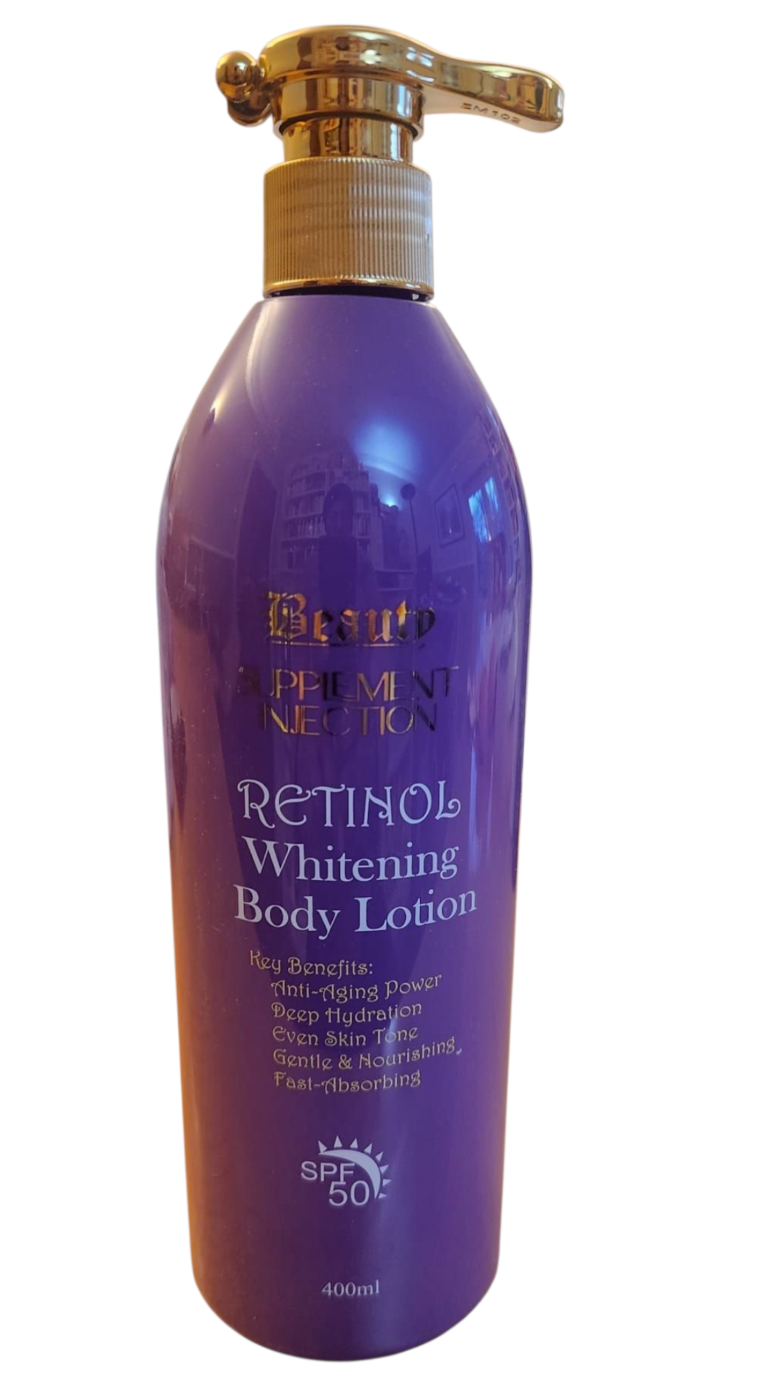 Beauty Supplement Injection Retinol Whitening Body Lotion