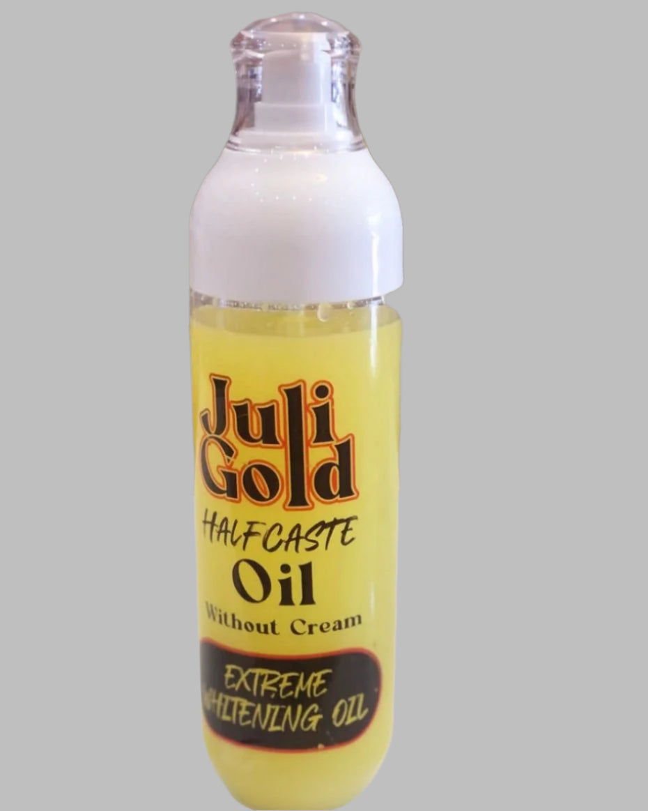 Juli Gold Half Cast Oil Without Cream 250ML
