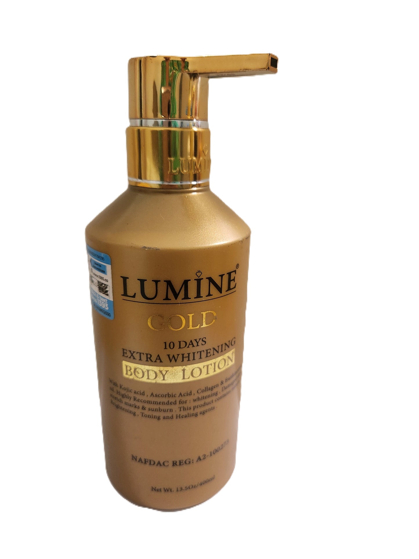 LUMINE Gold Extra Whitening Body Lotion 400ML