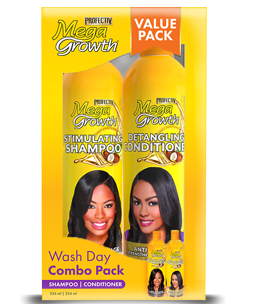 Mega Growth Wash Day Value Pack