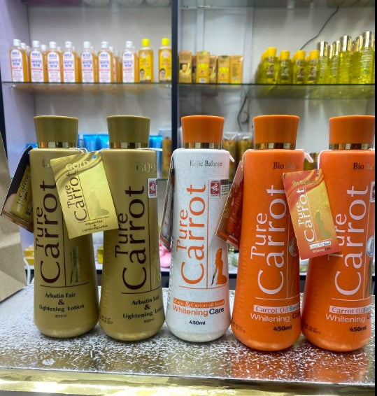 Pure Carrot Moisturising Cream Kojic Balance 450ml