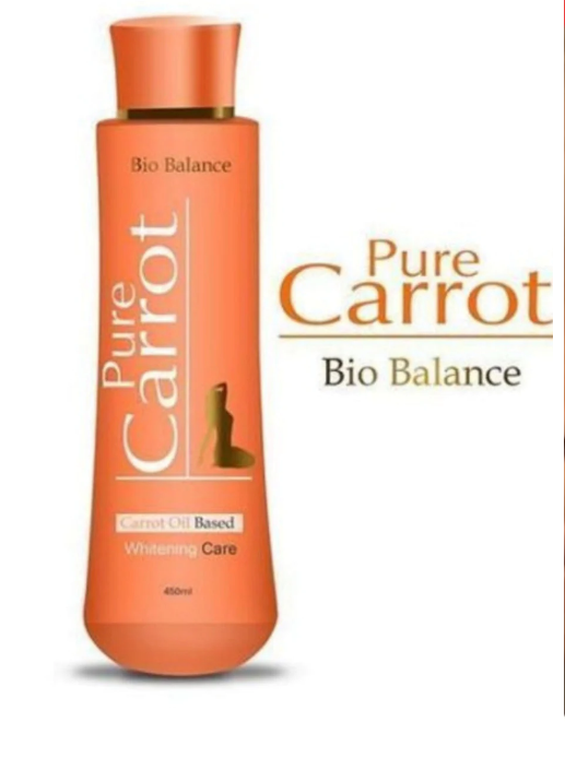 Pure Carrot Moisturising Bio Balance Lotion 450ml