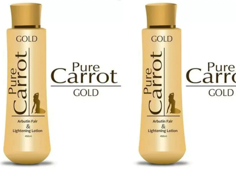 Pure Carrot Moisturising Lotion - Gold 450ml