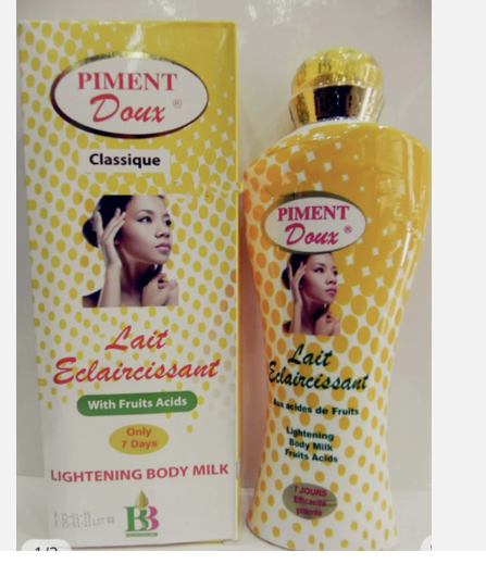 Piment Doux Lightening Body Milk 250ml