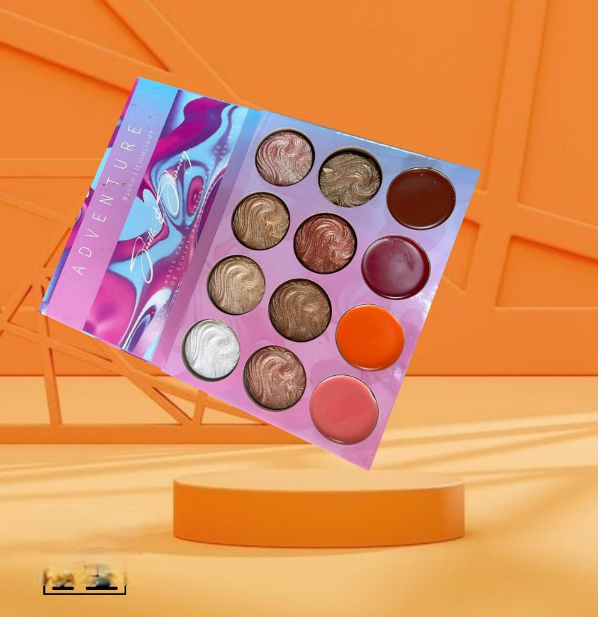 Adventure Blush Bronzer Pallet