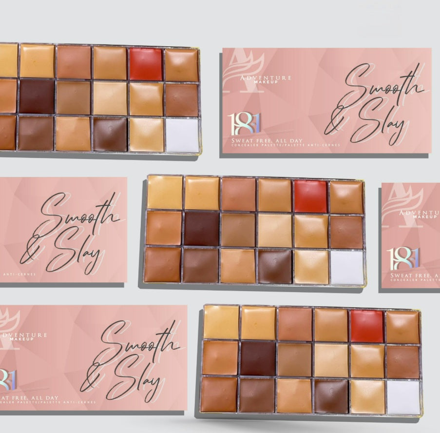 Adventure Smooth and Slay 18-1 Concealer