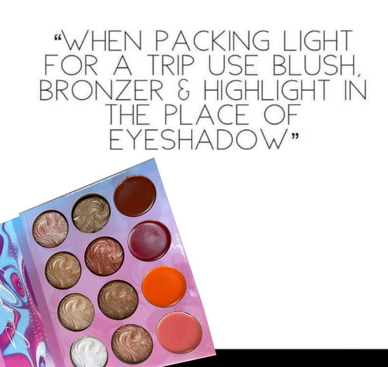 Adventure Blush Bronzer Pallet