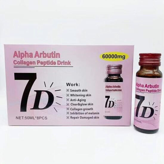 7D Alpha Arbutin Collagen Peptide Anti-Aging Drink