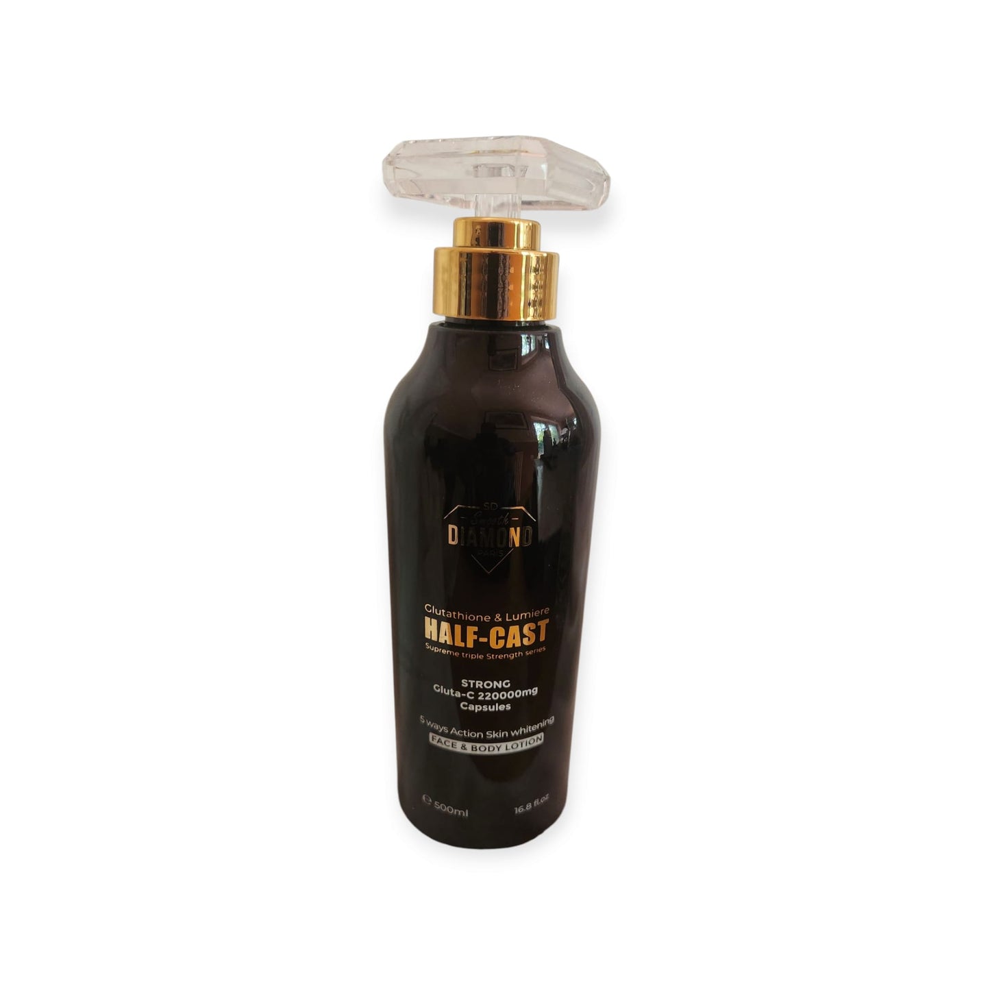 Smooth Diamond Paris Glutathione & Lumiere Face & Body Lotion 500ML