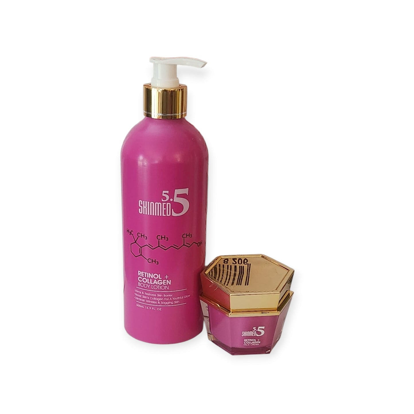 Skinmed5.5 Retinol and Collagen Body Lotion 500ML