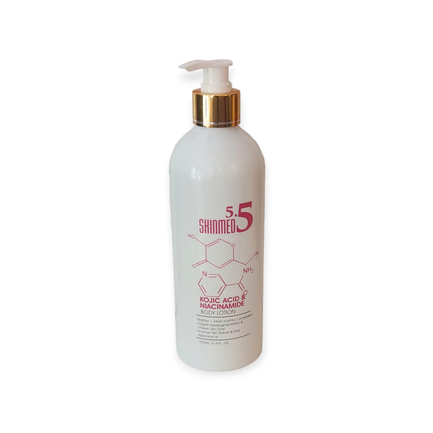 Skinmed5.5 Kojic Acid and Niacinamide Body Lotion 500ML