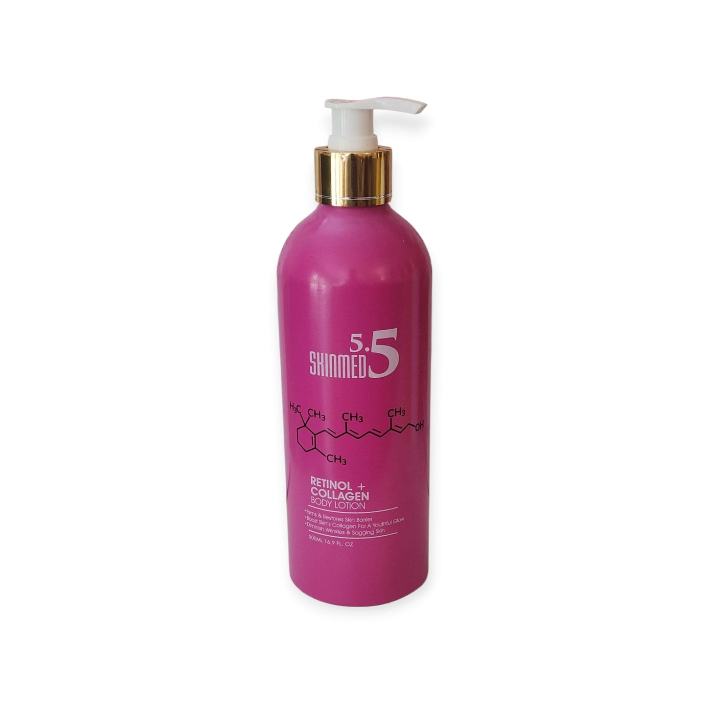 Skinmed5.5 Retinol and Collagen Body Lotion 500ML