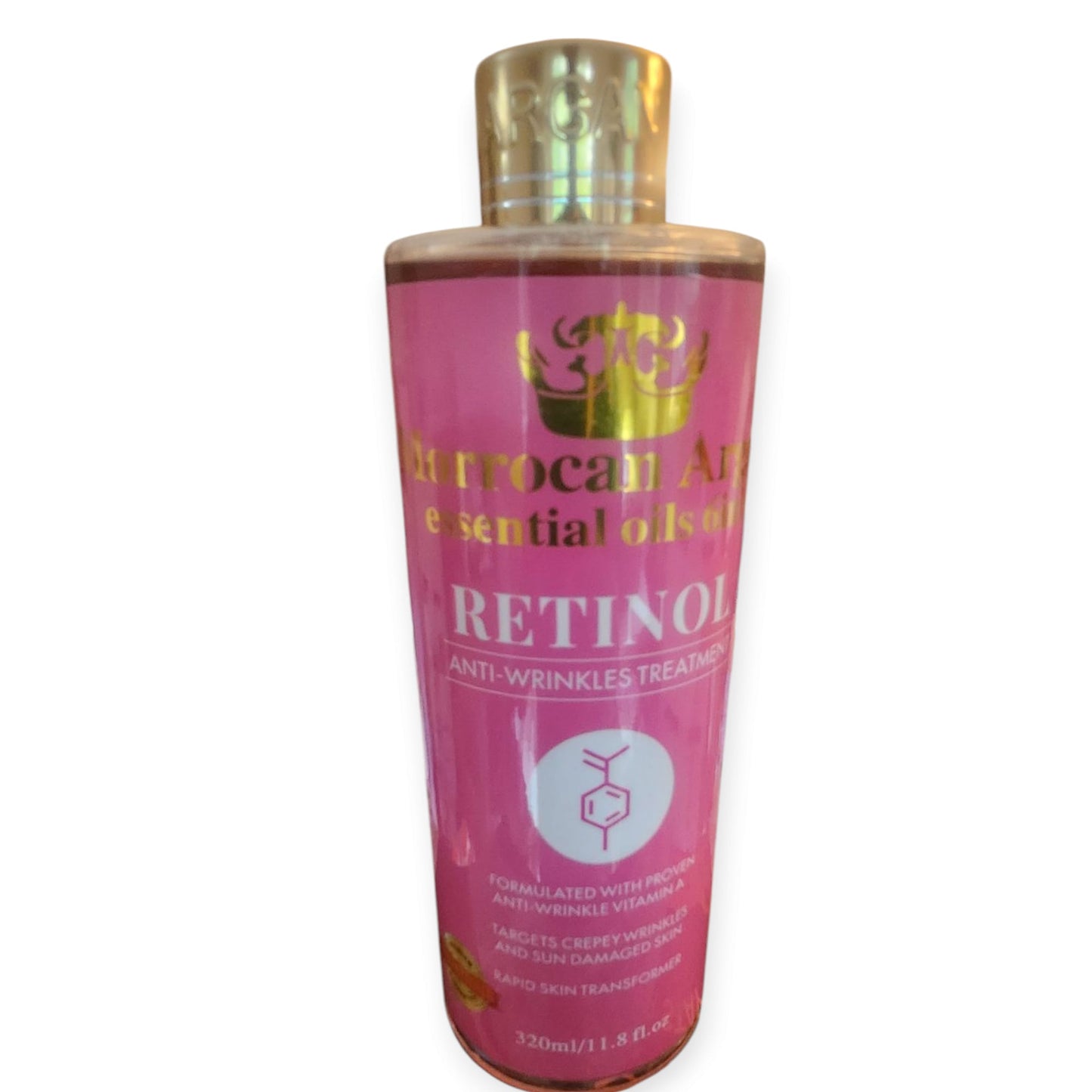 Morrocan Argan Essential Body Oils 6in1 Retinol 320ML