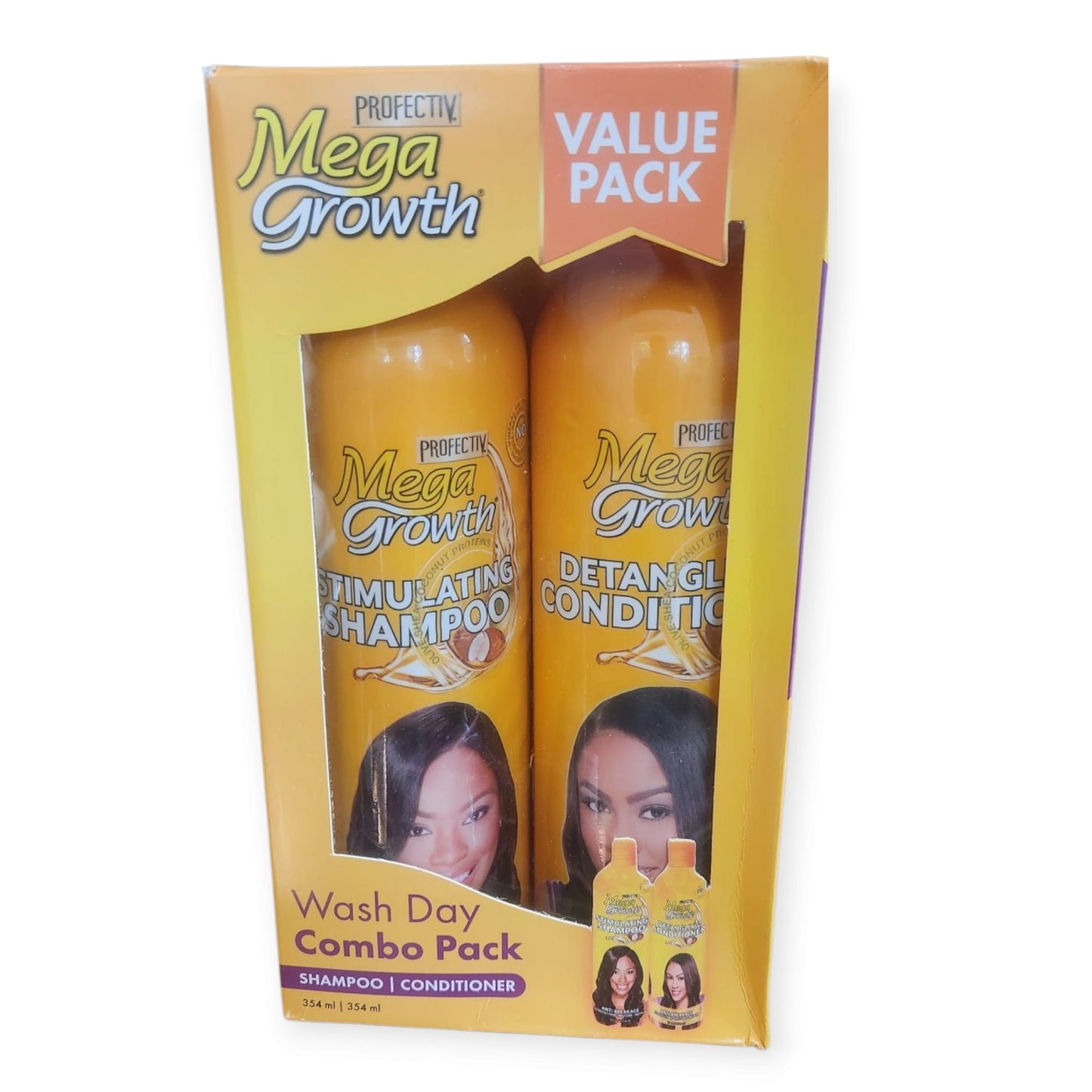 Mega Growth Wash Day Value Pack