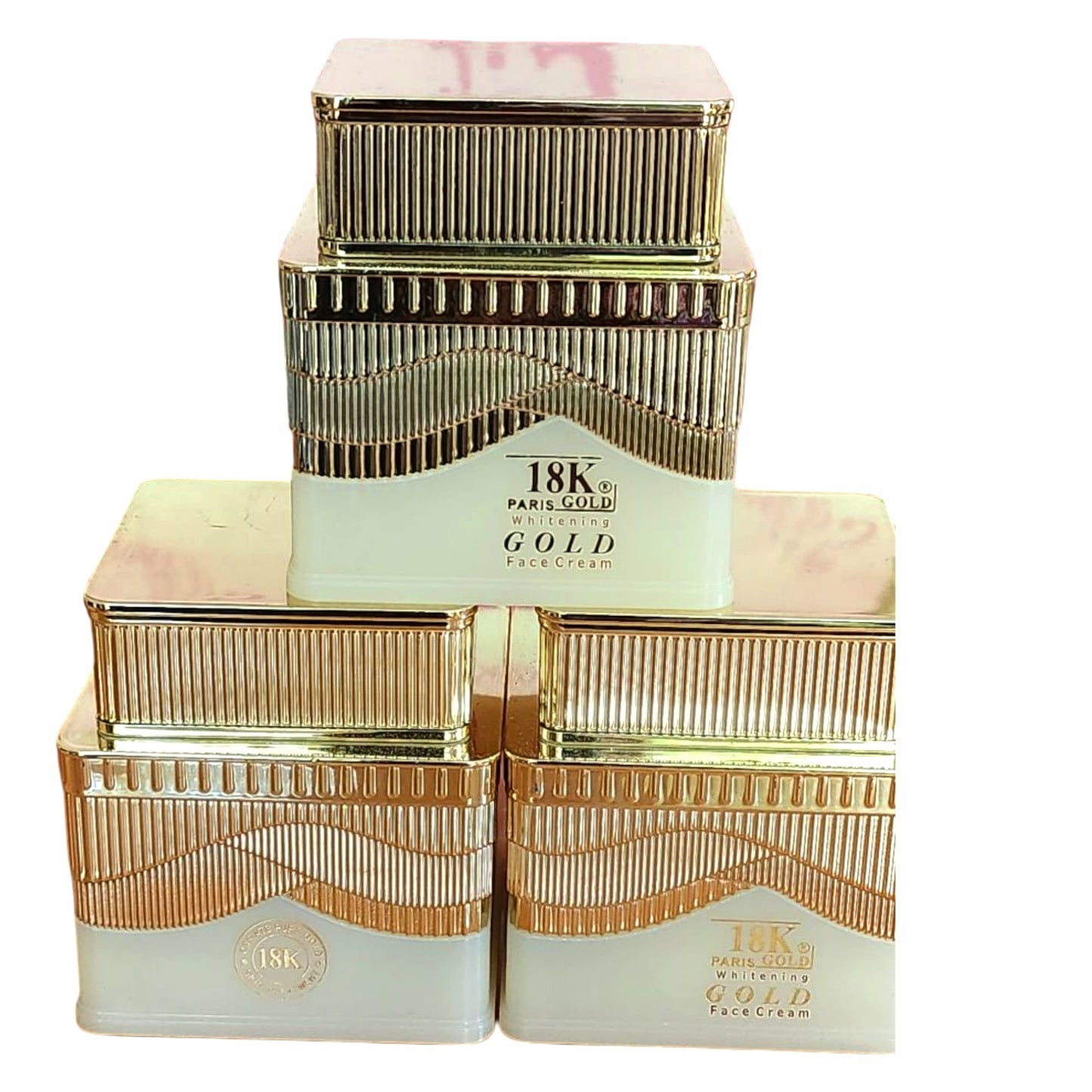 18K Paris Gold Face Cream