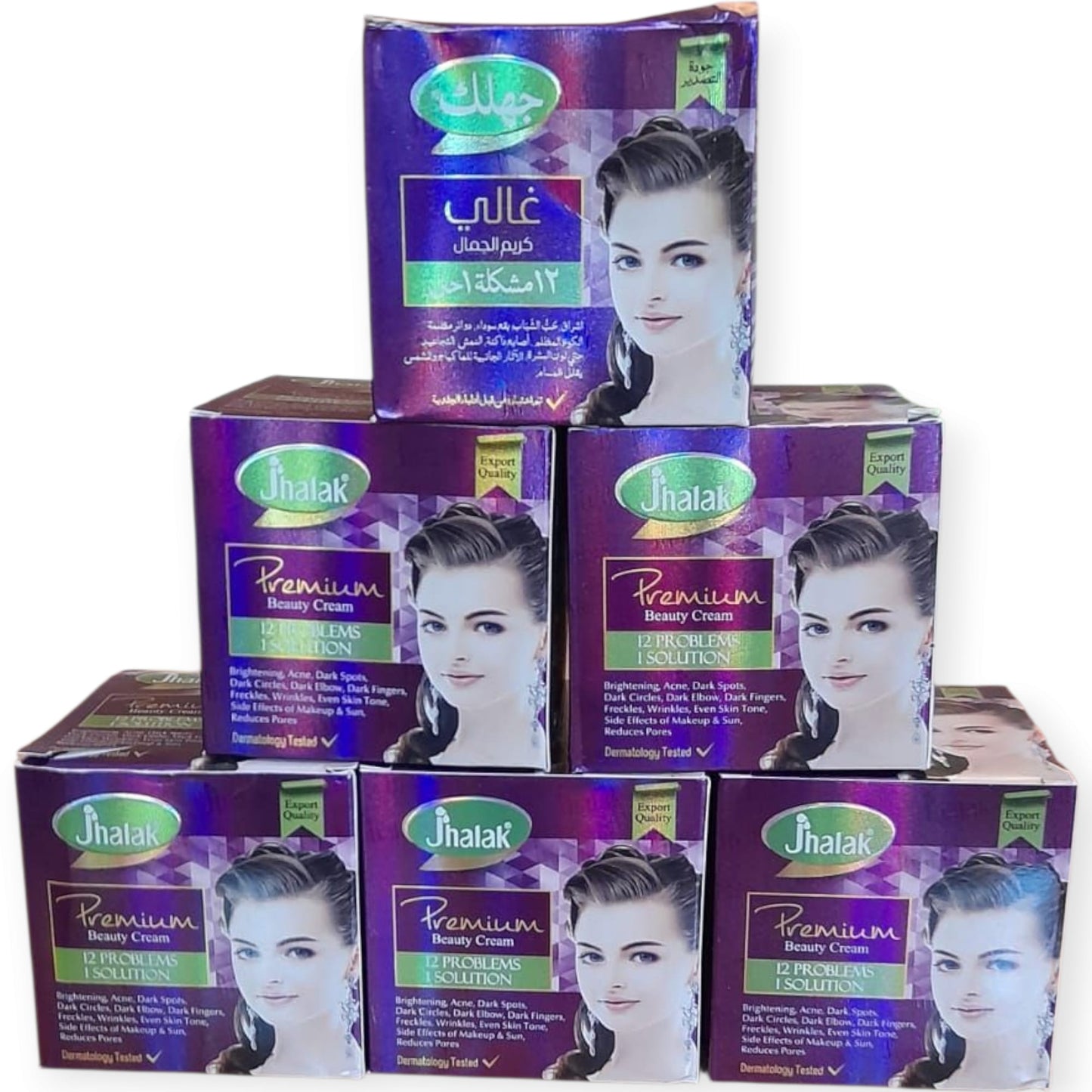 Jhalak Premium Beauty Cream, 12-in-1 Skin Care Solution