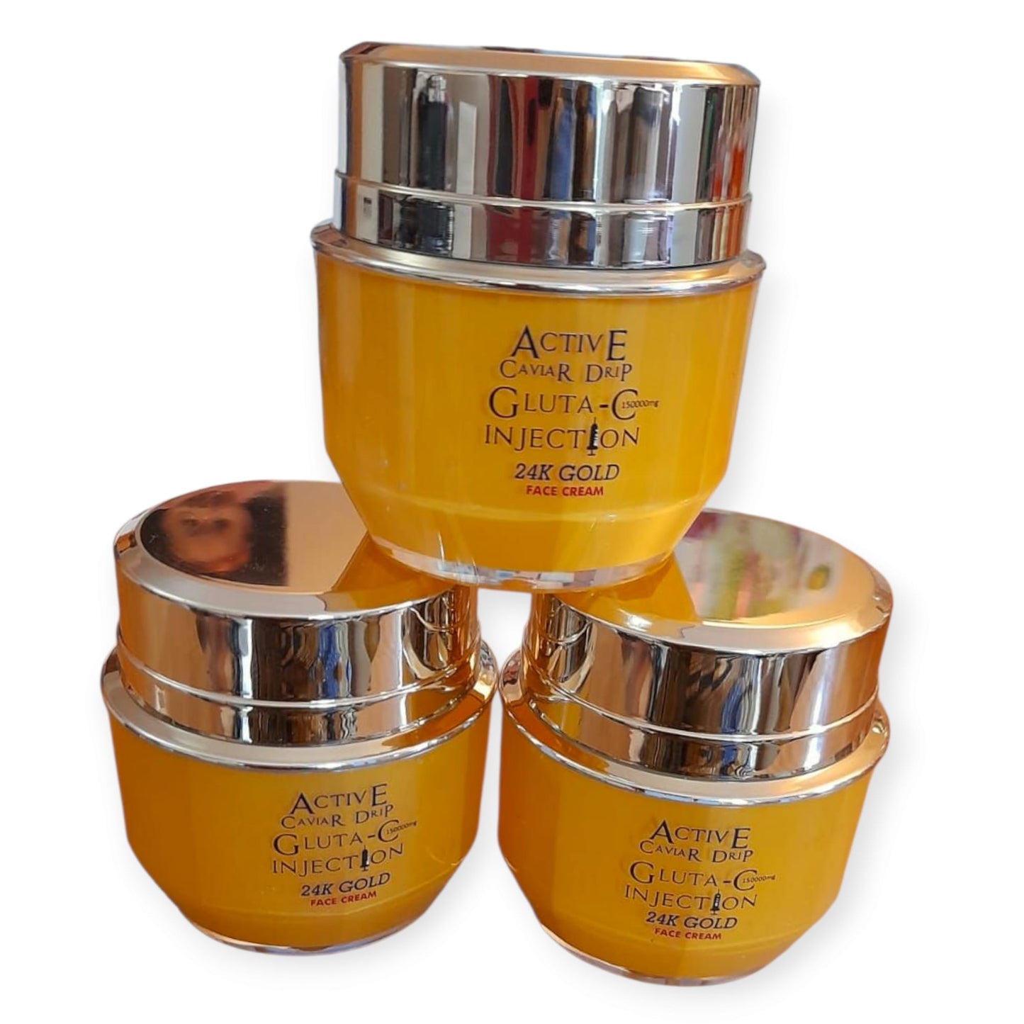 Active Caviar Drip Gluta-C 24K Gold Face Cream