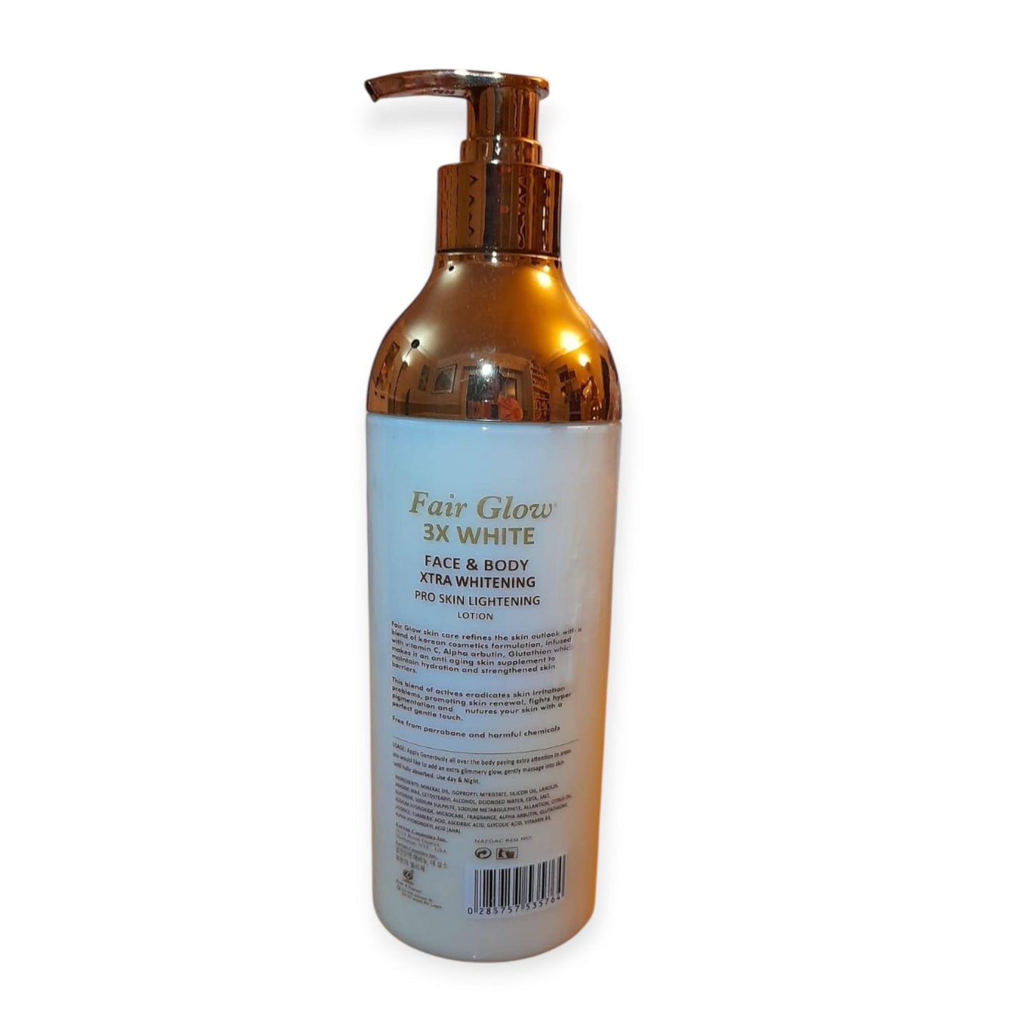 Fair Glow 3X White Face & Body Xtra Whitening Lotion,SPF50+, 500ML Preferences 