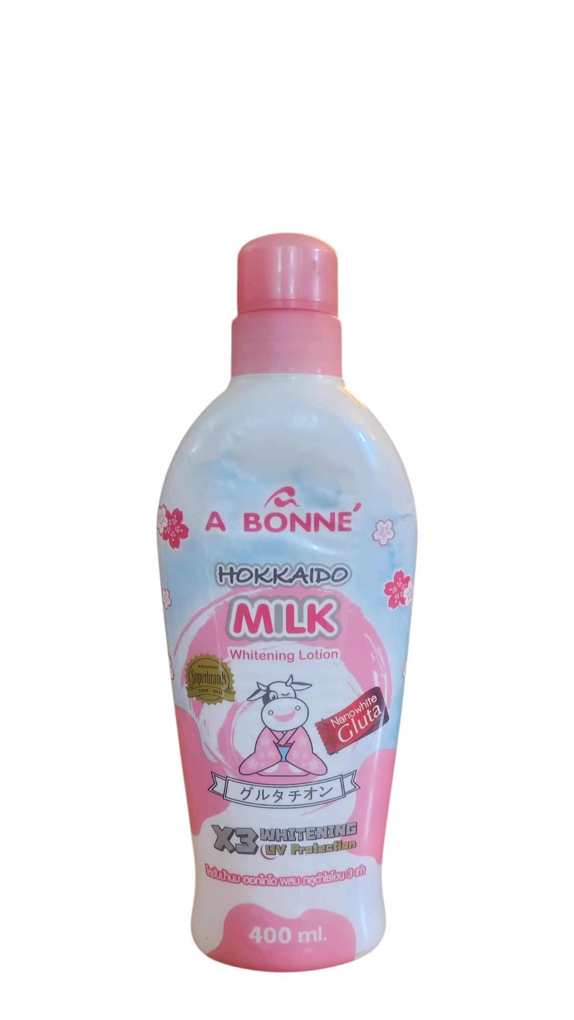 A Bonne Hokkaido Milk Whitening Lotion – 500ml