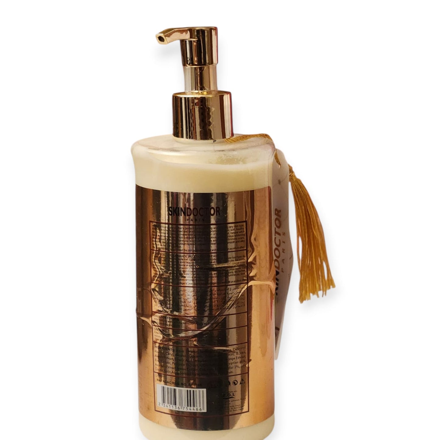 Skin Doctor Almond Injection Half Cast Whitening Body Milk