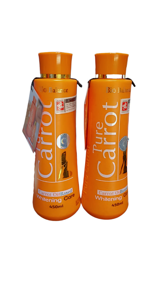 Pure Carrot Moisturising Bio Balance Lotion 450ml