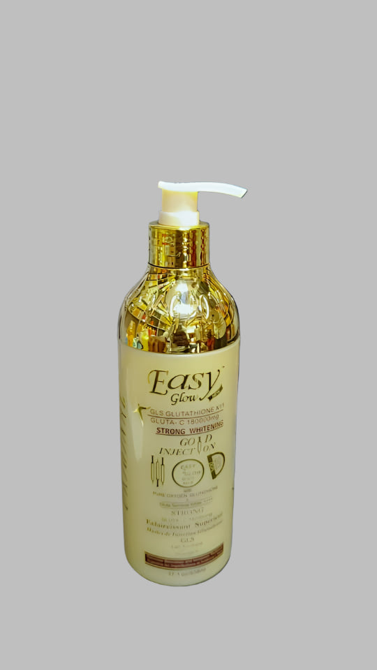 Easy Glow Lightening Body Milk (Gold) 500ML