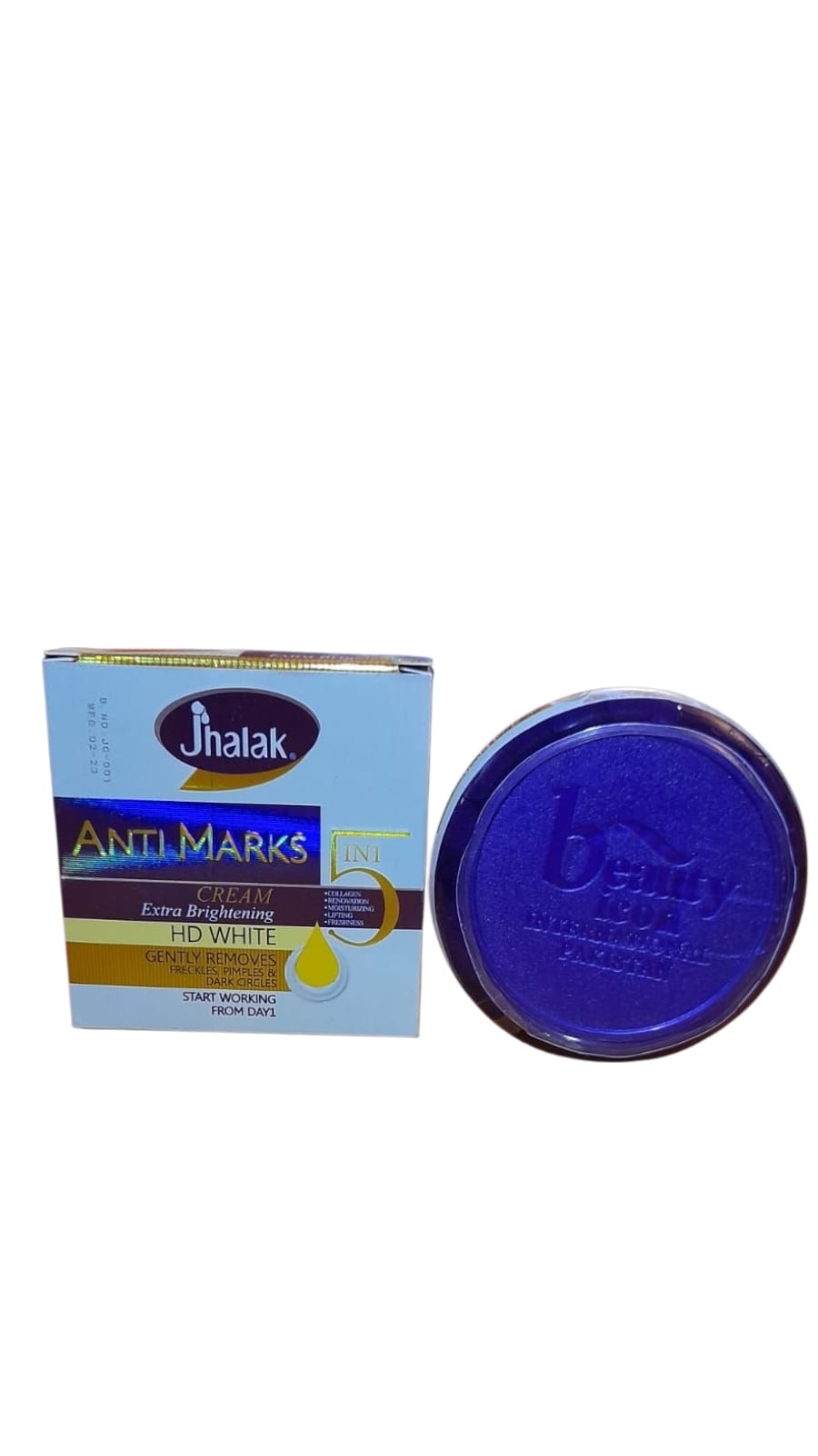 Jhalak Anti Marks Face Cream Extra Brightening HD White