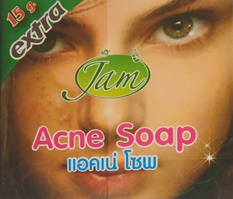 Jam Acne Soap X2
