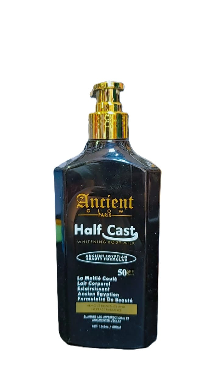 Ancient Glow Paris (Black) Whitening Body Milk 500ML