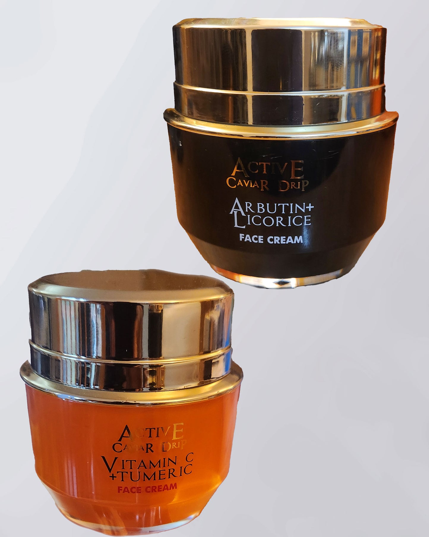 Active Caviar Drip Vitamin C + Turmeric Face Cream