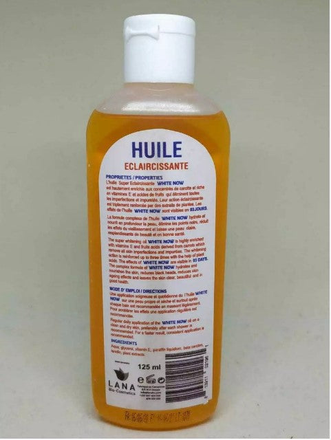 WHITE NOW (HUILE CLARIFIANTE) Oil With Fruits Acids 125ml