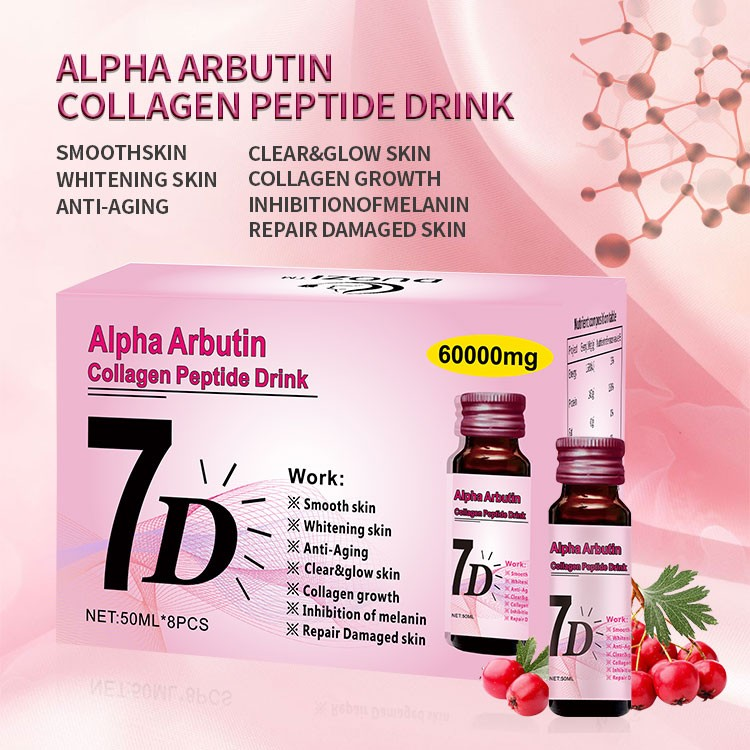 7D Alpha Arbutin Collagen Peptide Anti-Aging Drink