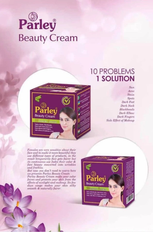 Parley Beauty Purple Cream