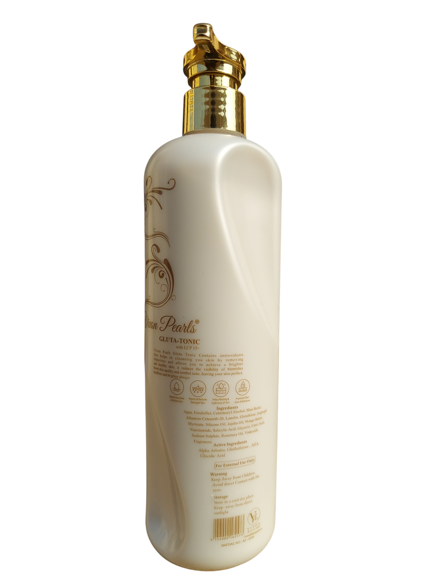 Vivon Pearls Gluta-Tonic Body Lotion 400ML