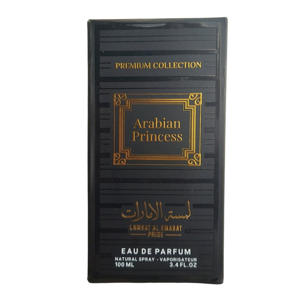 Lamsat Al Emarat Pride Arabian Princess Eau de Parfume 100ml bottle