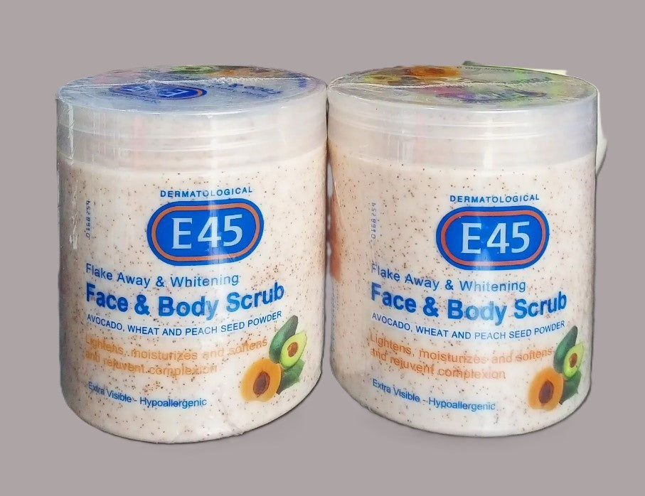 E45 Face and Body Scrub 500ML