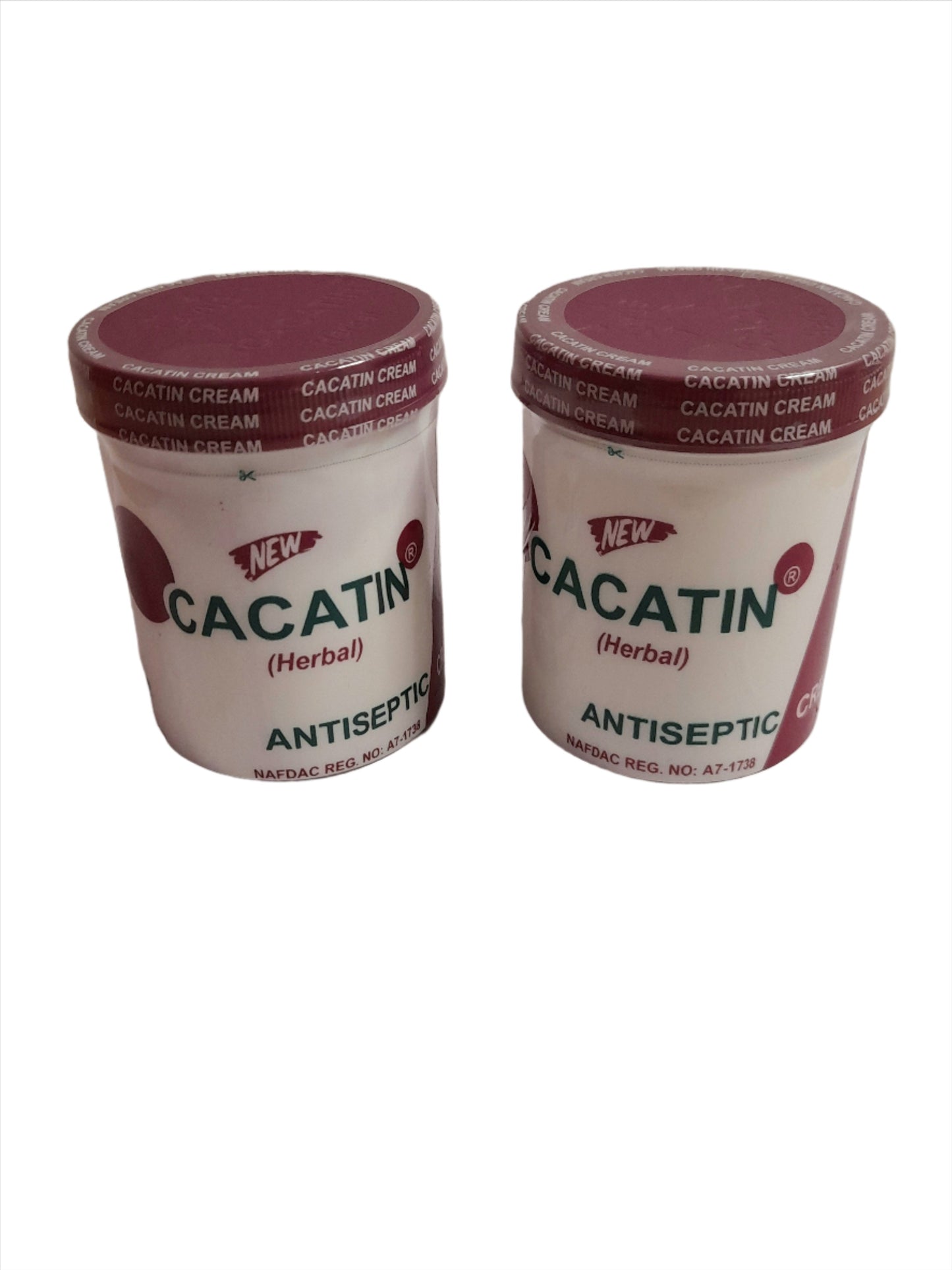 Cacatin Herbal Cream Fast Action 100g